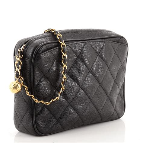 chanel caviar camera bag|The Best Vintage Chanel Bags to Collect Now.